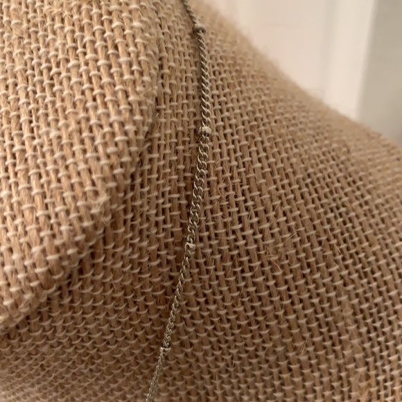 Like New Long Length Tassel Necklace with Blue Accents - Picture 3 of 11